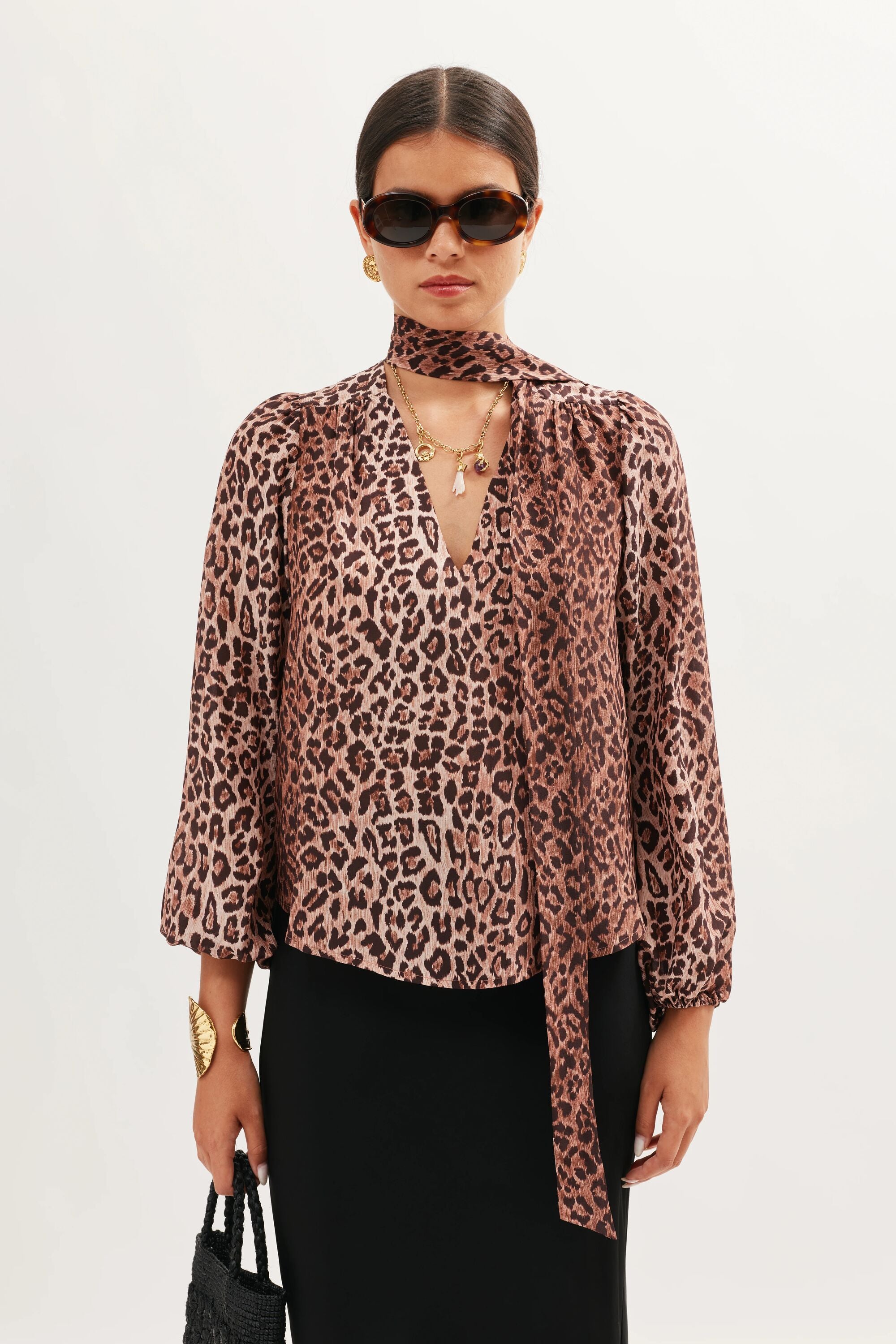 Moss - Leopard Brown