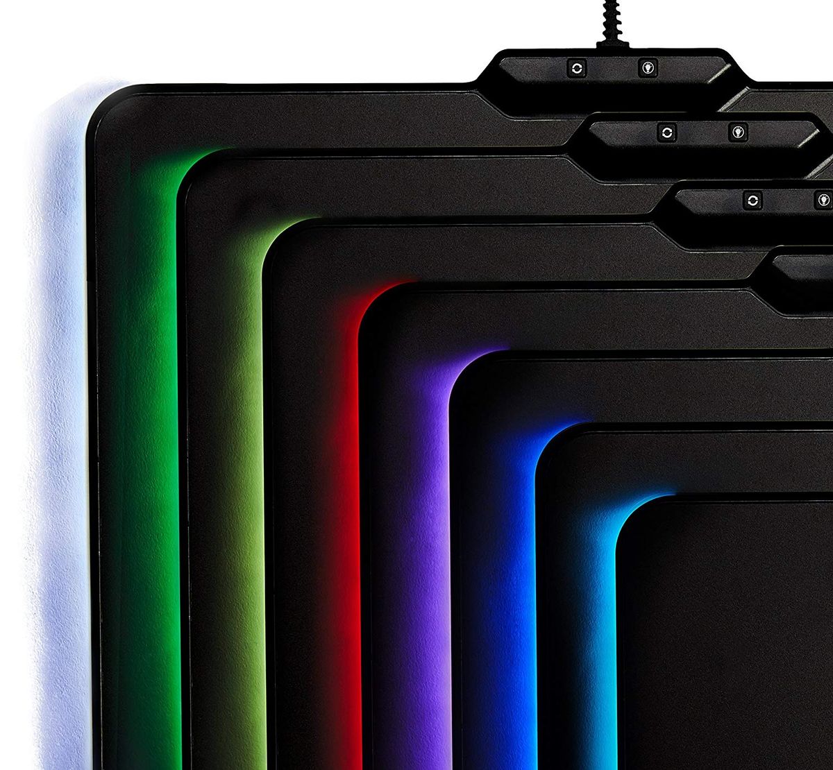 This discounted AmazonBasics Gaming Mouse Pad lets you customize its