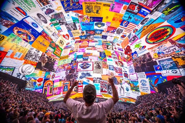 Dead &amp; Company onstage at The Sphere, Las Vegas