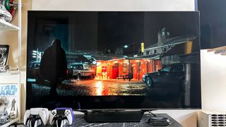 Hisense U7N Mini-LED 4K TV in living room