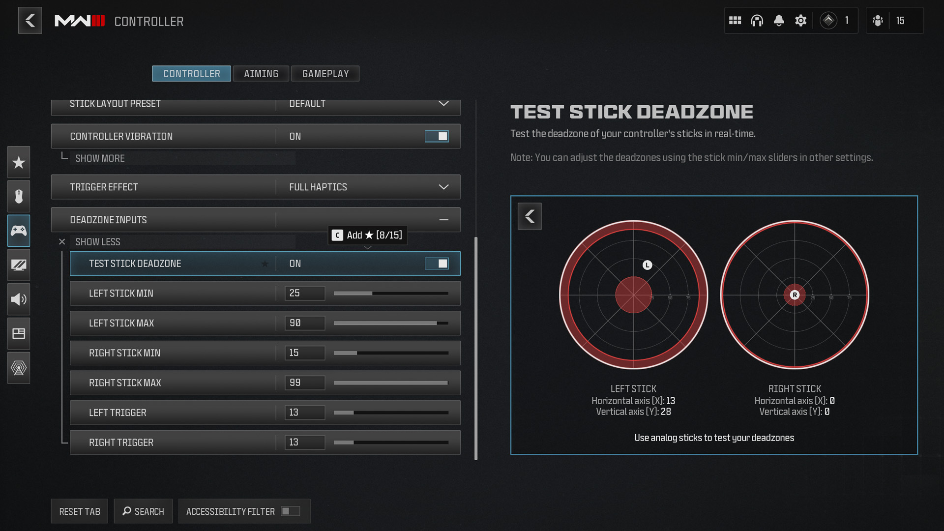 Las sólidas opciones de accesibilidad de Call of Duty: Modern Warfare 3 están mejorando aún más con una nueva actualización que mejora las zonas muertas y agrega configuraciones de visión de alto contraste.