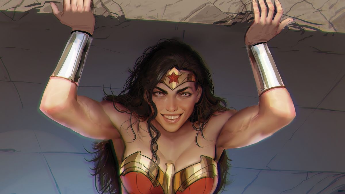 Art from Wonder Woman #9