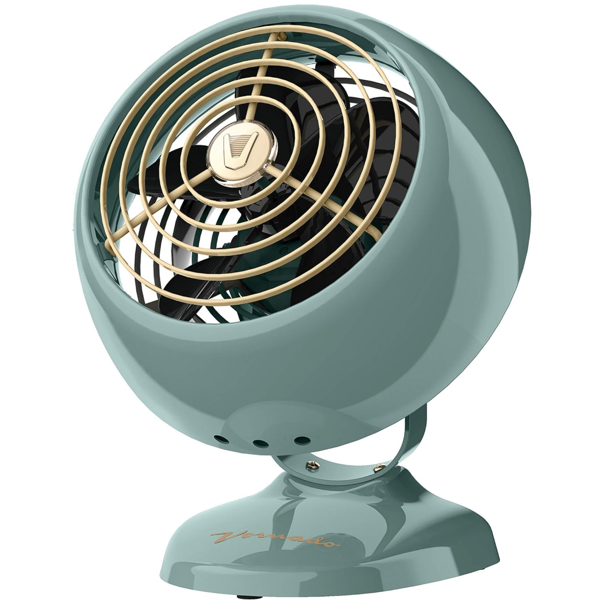 Vornado VFAN&amp;trade; Mini Classic Vintage Metal Desk Fan