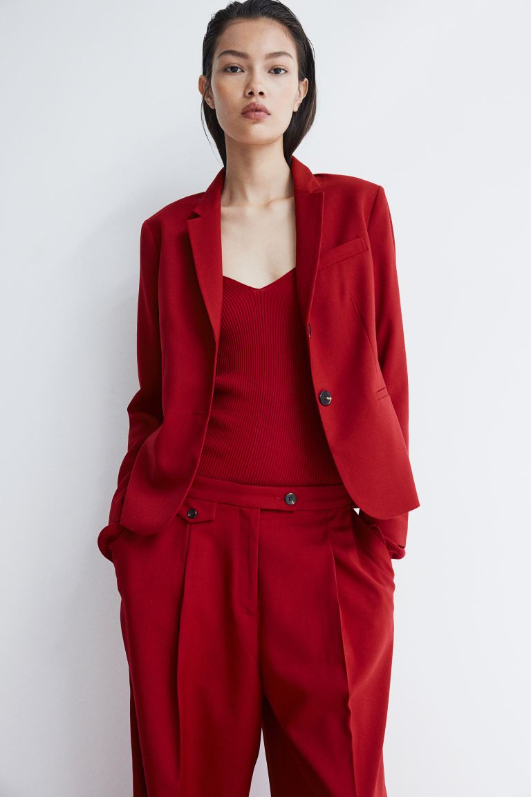 Fitted Blazer