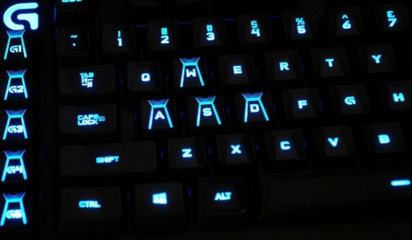 light display keyboard