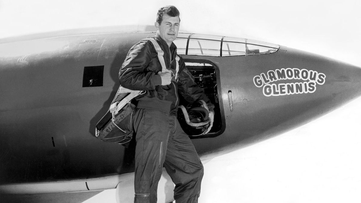 14 October 1947: Chuck Yeager Breaks The Sound Barrier | MoneyWeek