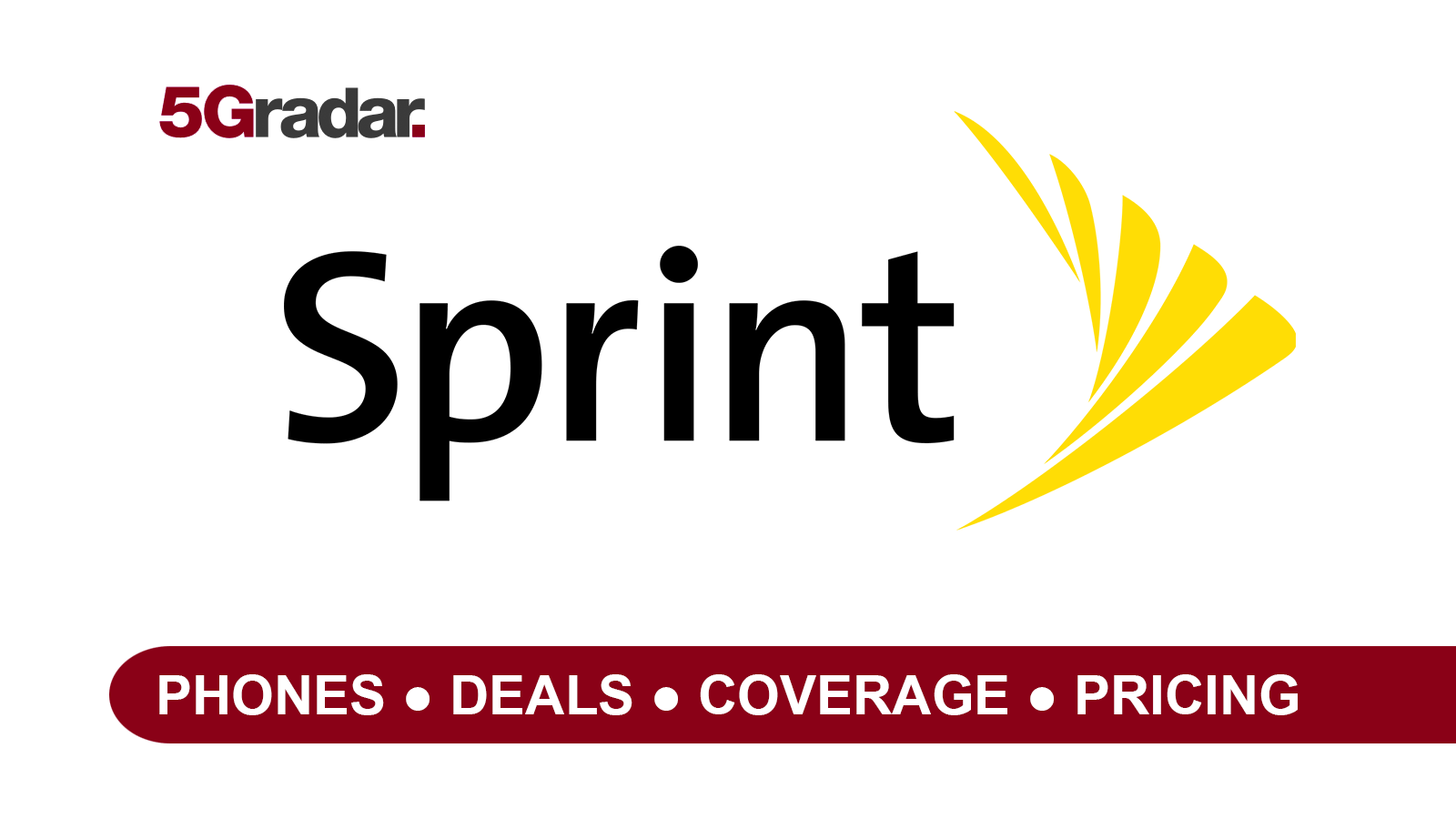 Sprint 5G all the phones, deals, coverage and pricing you need 5Gradar