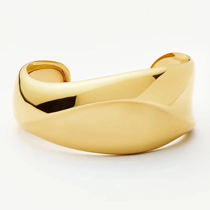 Missoma gold cuff