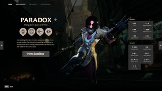 deadlock heroes - paradox