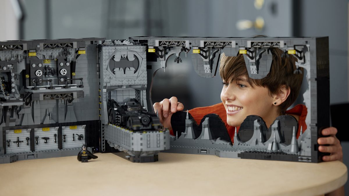 Lego "Batman Returns" Shadow Box Set