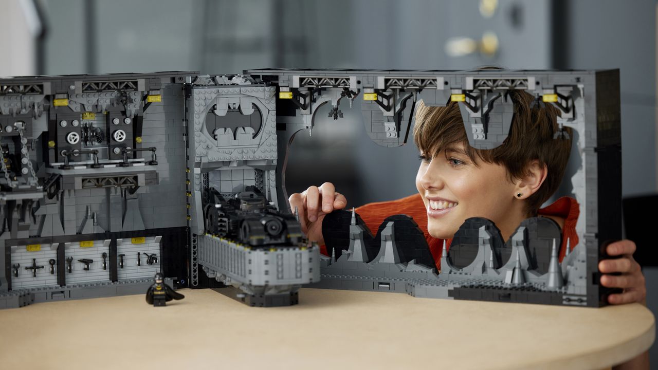 Lego "Batman Returns" Shadow Box Set