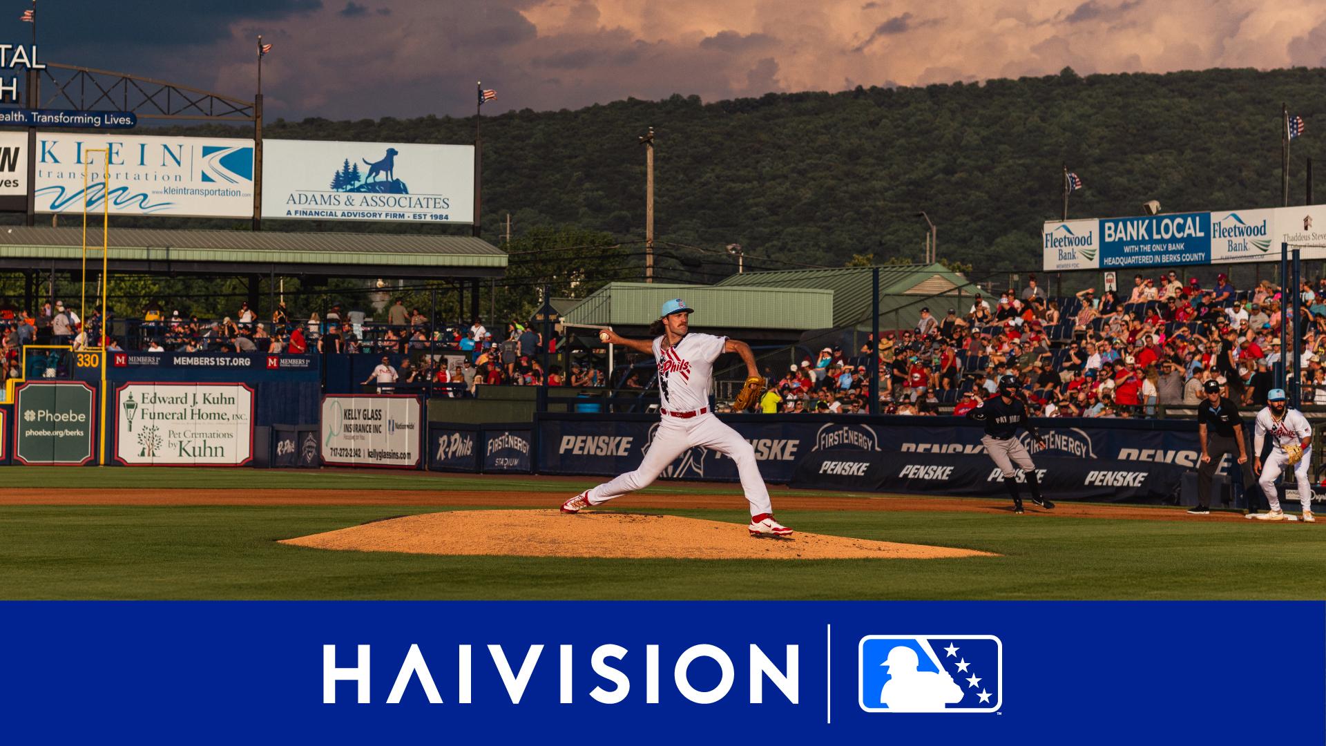 Minor League Baseball Selects Haivision Makito X4 As Official Video Encoder