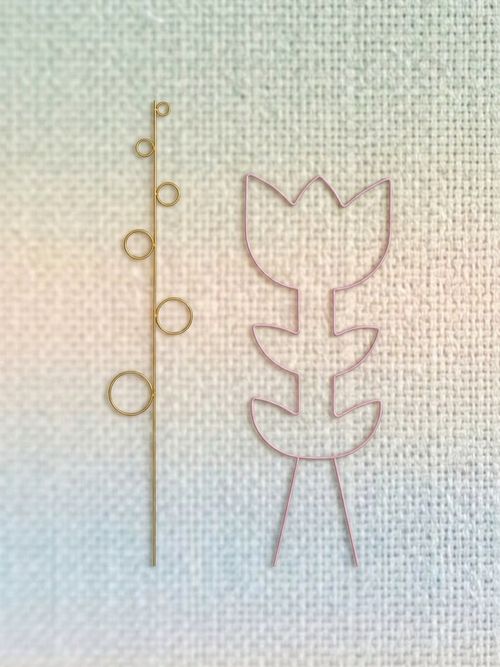 Doftrips Plant Trellis Set