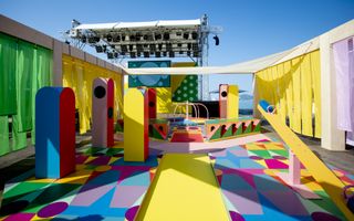 Playland by Yinka Ilori for Pinterest in Cannes
