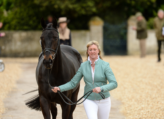 Nicola Wilson and Annie Clover