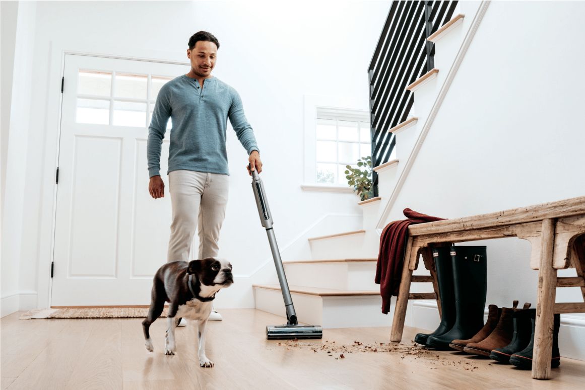 Shark Wandvac System Ultra-Lightweight Powerful Cordless Stick Vacuum