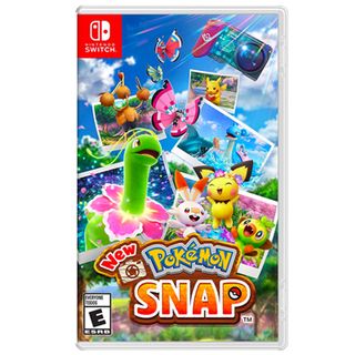 A pack image for Pokemon Snap