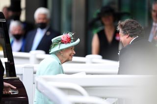 The Queen arrives at Royal Ascot 2021