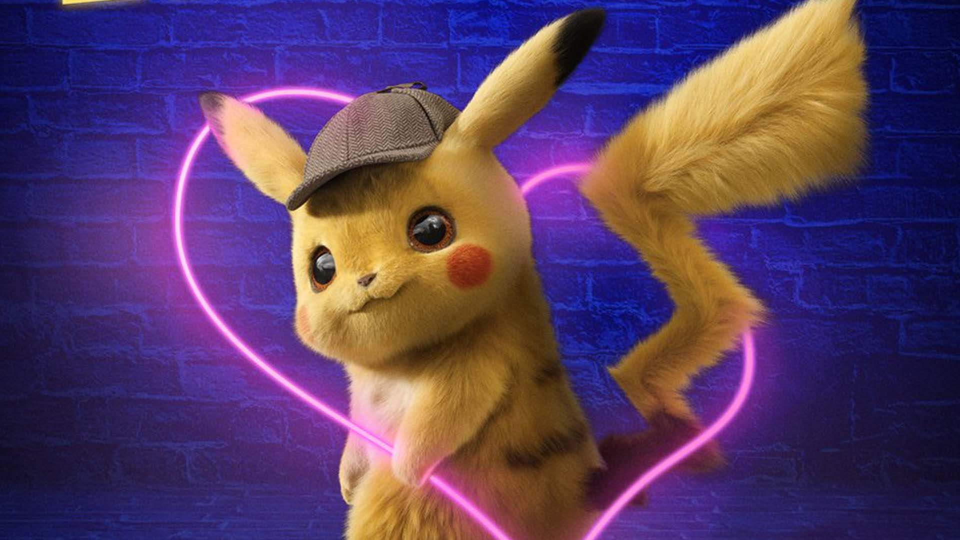 POKEMON Detective Pikachu: the live-action Pokémon movie the world didn't  know it wanted