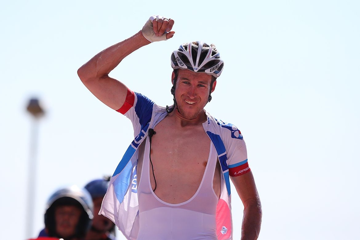 Alexandre Geniez FDJ) wins on Mirador de &Eacute;zaro