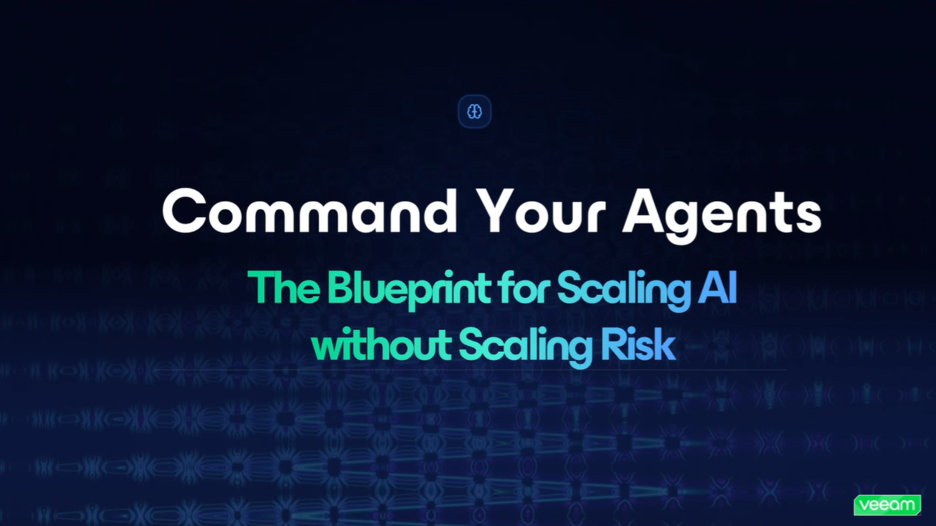 Command Your Agents: The Blueprint for Scaling AI Without Scaling Risk