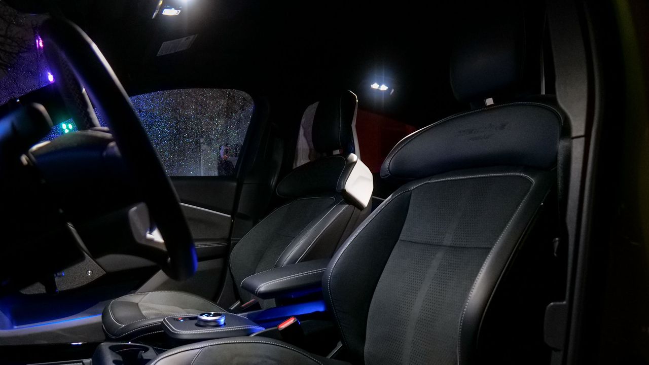 2024 Ford Mustang Mach-E Rally test drive.