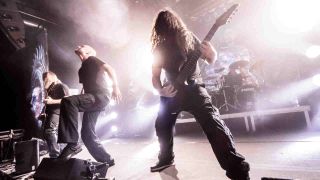 Meshuggah live in 2016