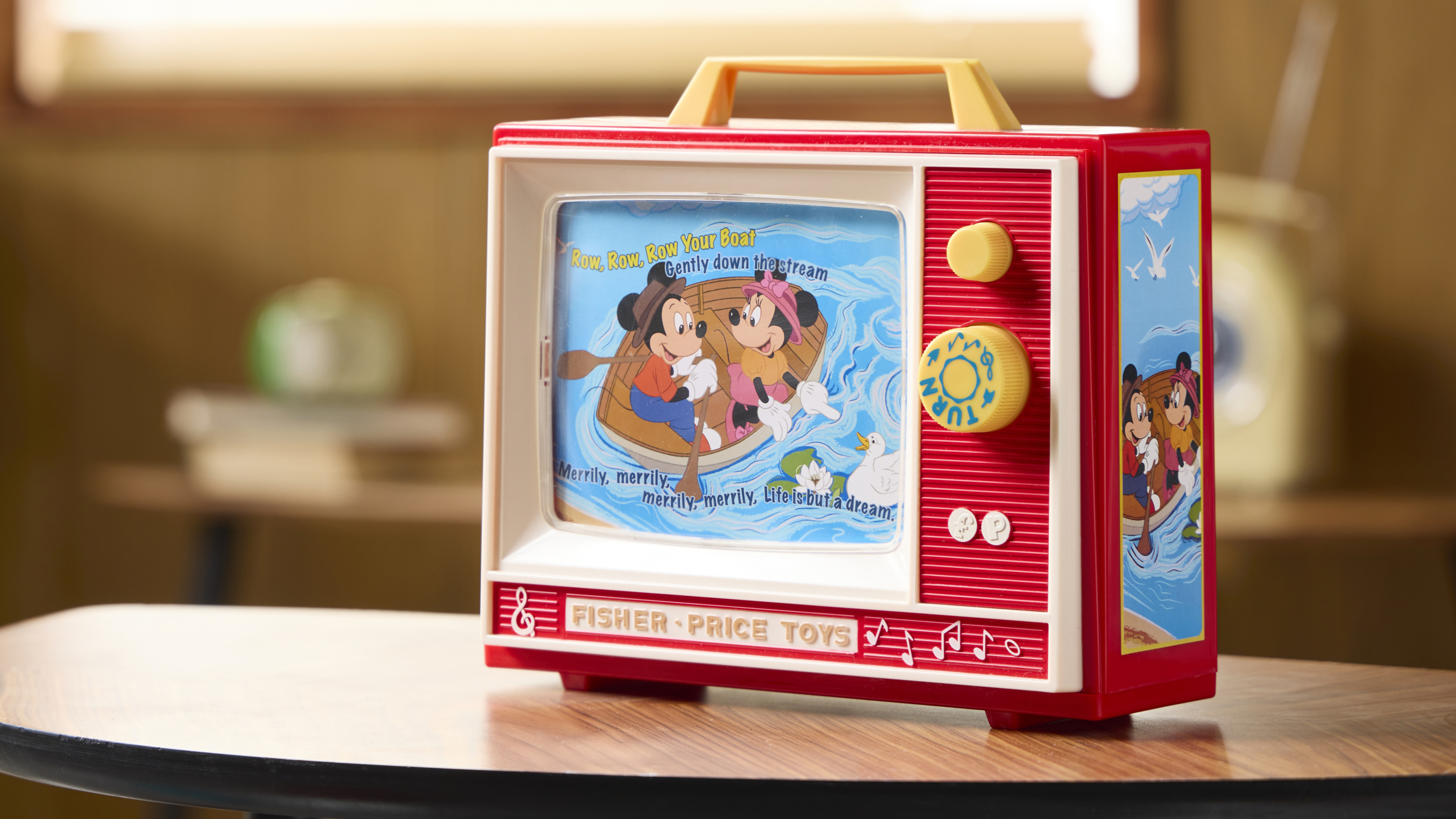 Mickey Mouse Two Tune TV by Fisher Price