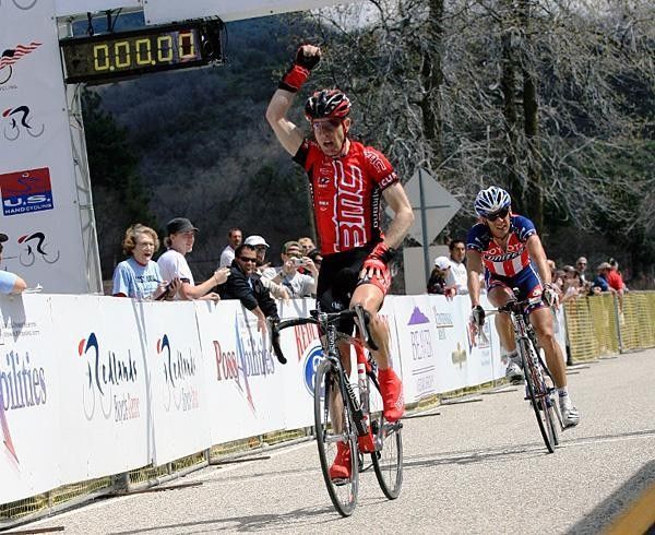 His first stage victory gave the early yellow