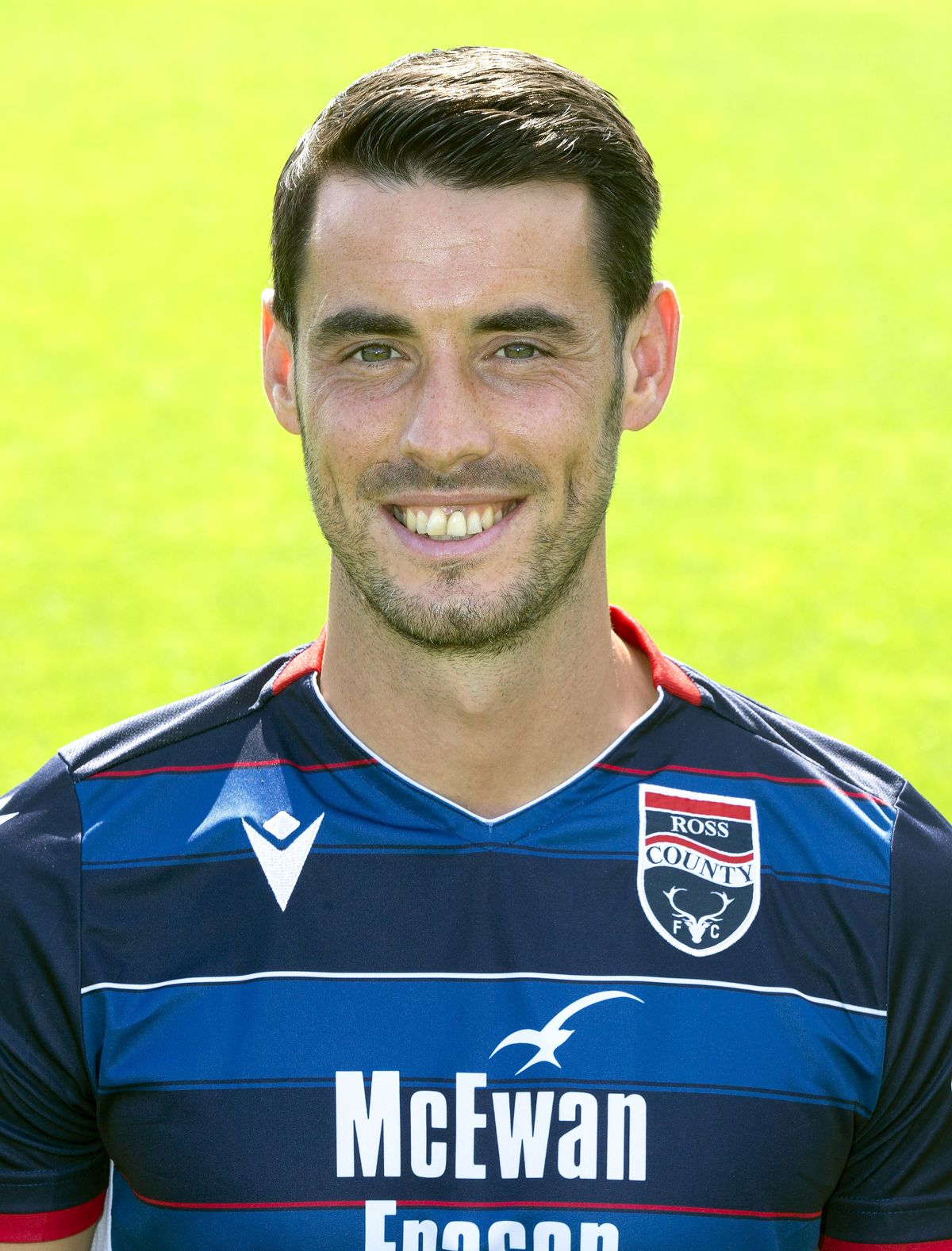 Ross County FC 2019-20 Headshots