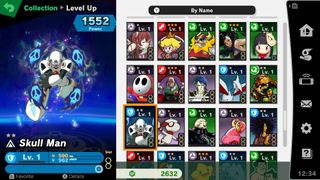 Acquired Spirits in Super Smash Bros. Ultimate