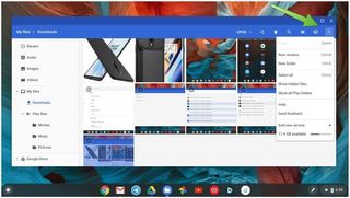 Chromebook Files App 7