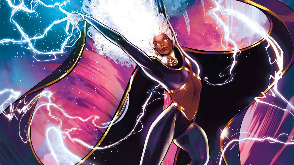 Marvel celebrates 50 years of Storm in 2025 with Black History Month one-shot