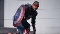 Anthony Mackie as Captain America in Brave New World