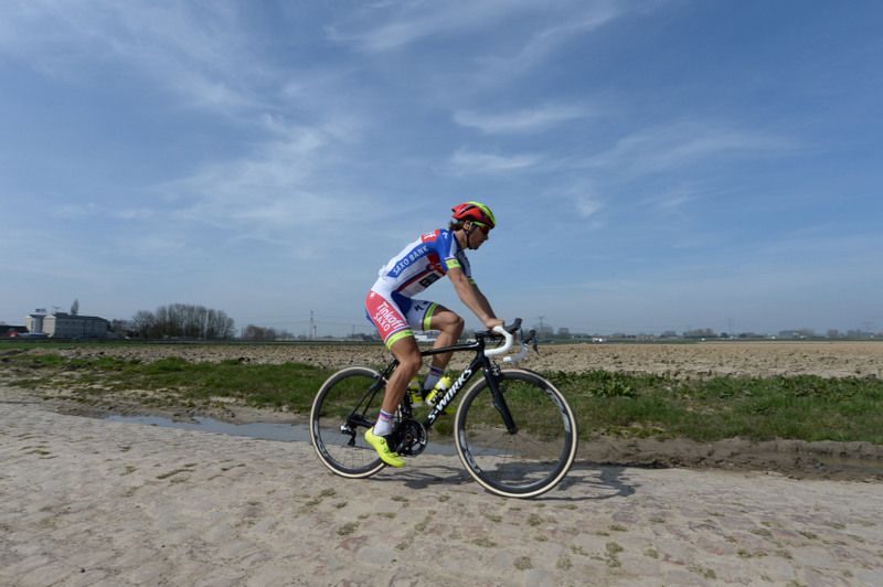 Peter Sagan on the Orchies sector