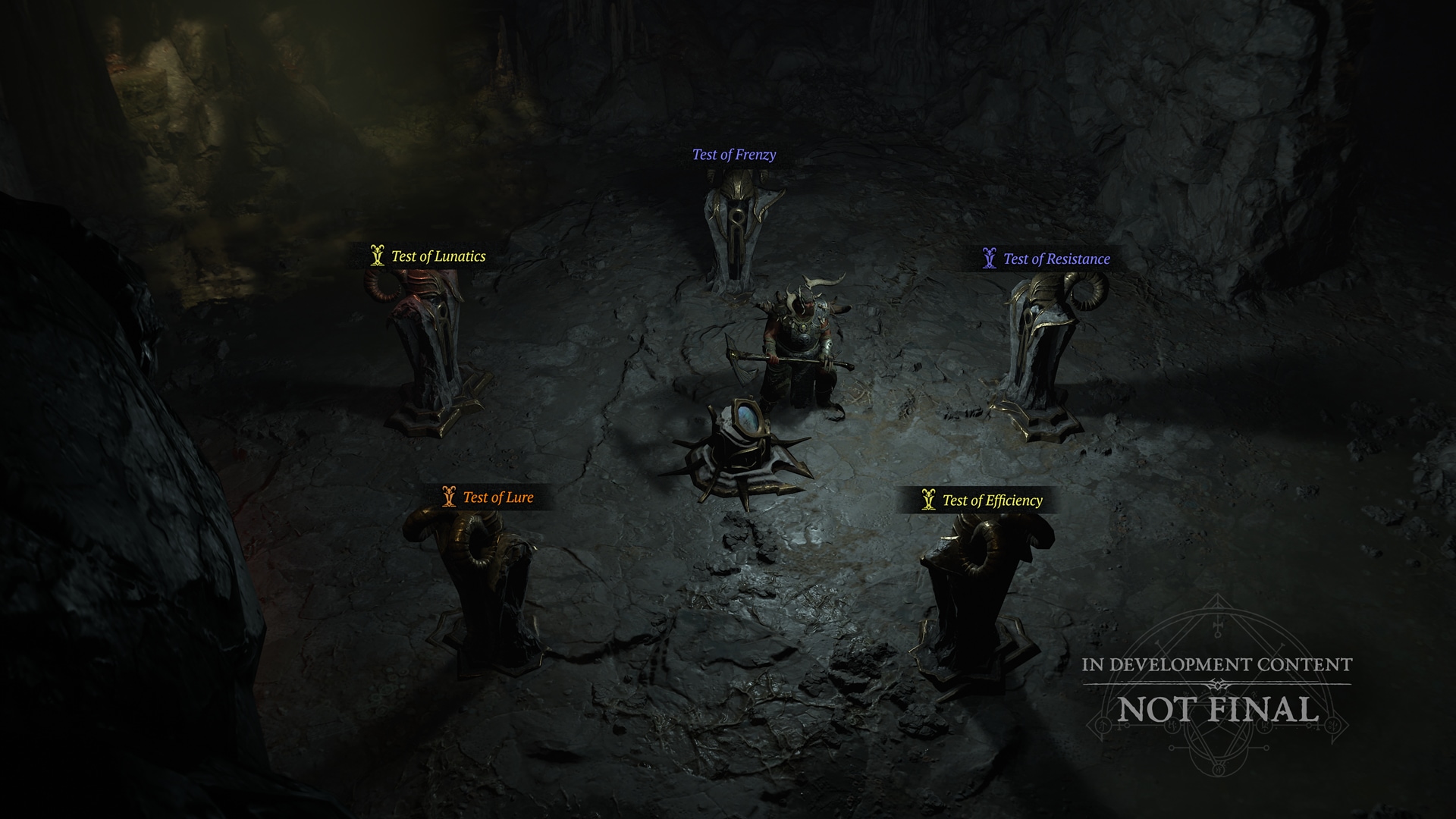 Diablo 4 campfire images