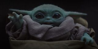 Baby Yoda on The Mandalorian (2019)