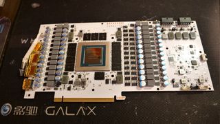 Galax RTX 4090 HOF board