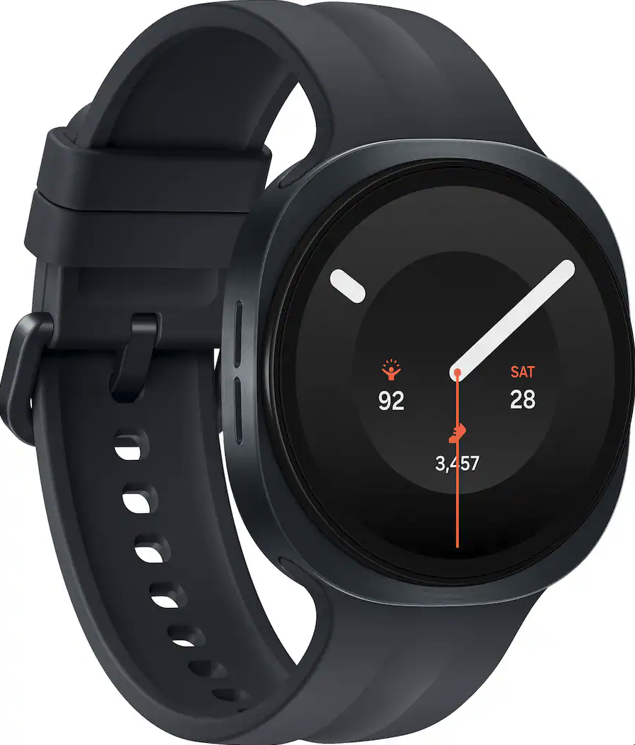 Samsung Galaxy Watch 9 in black