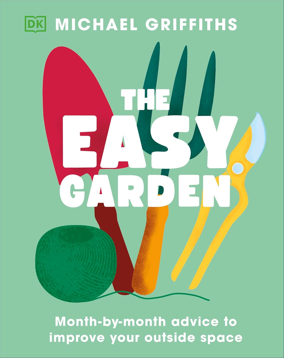 The Easy Garden book by Michael Griffiths