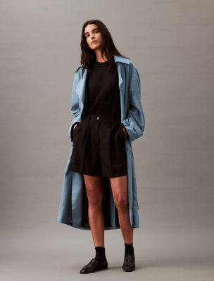 Relaxed Trench Coat