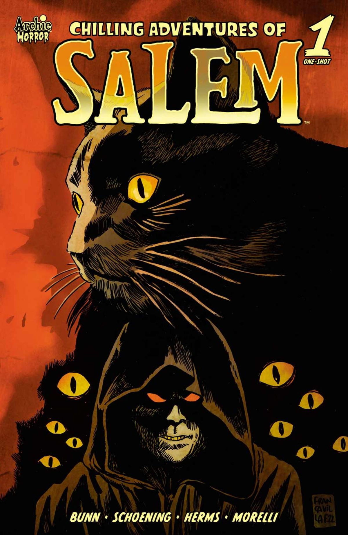 The Chilling Adventures of Salem #1