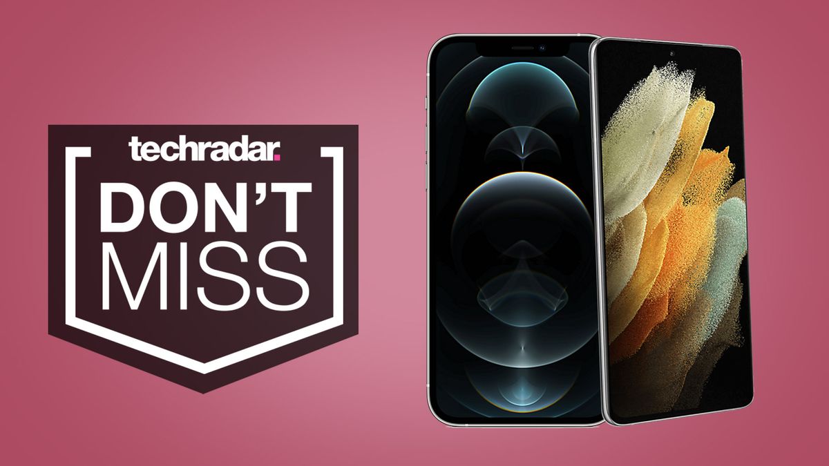 Penjualan Black Friday ini menawarkan penawaran iPhone 13, 12 dan Samsung S21 terkemuka di pasar