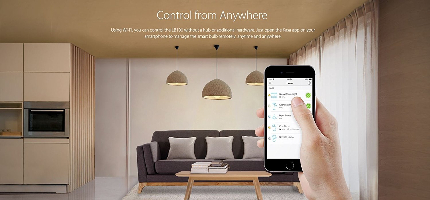 TP-Link Smart Bulb Review: Wi-Fi Makes Setup Easy