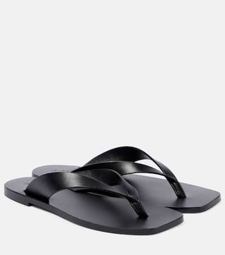 Kinto Leather Thong Sandals