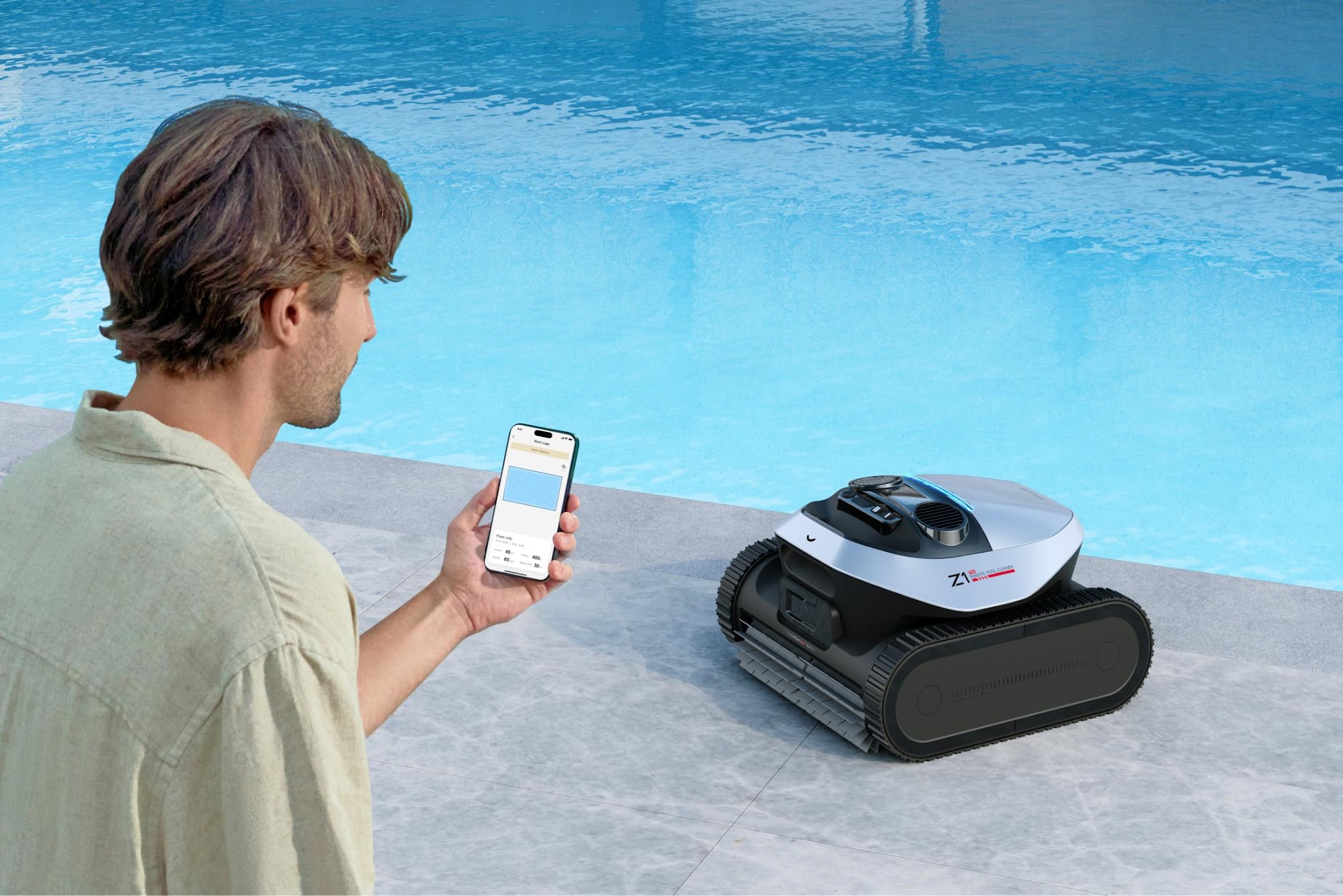 Dreame Z1 Series in action
