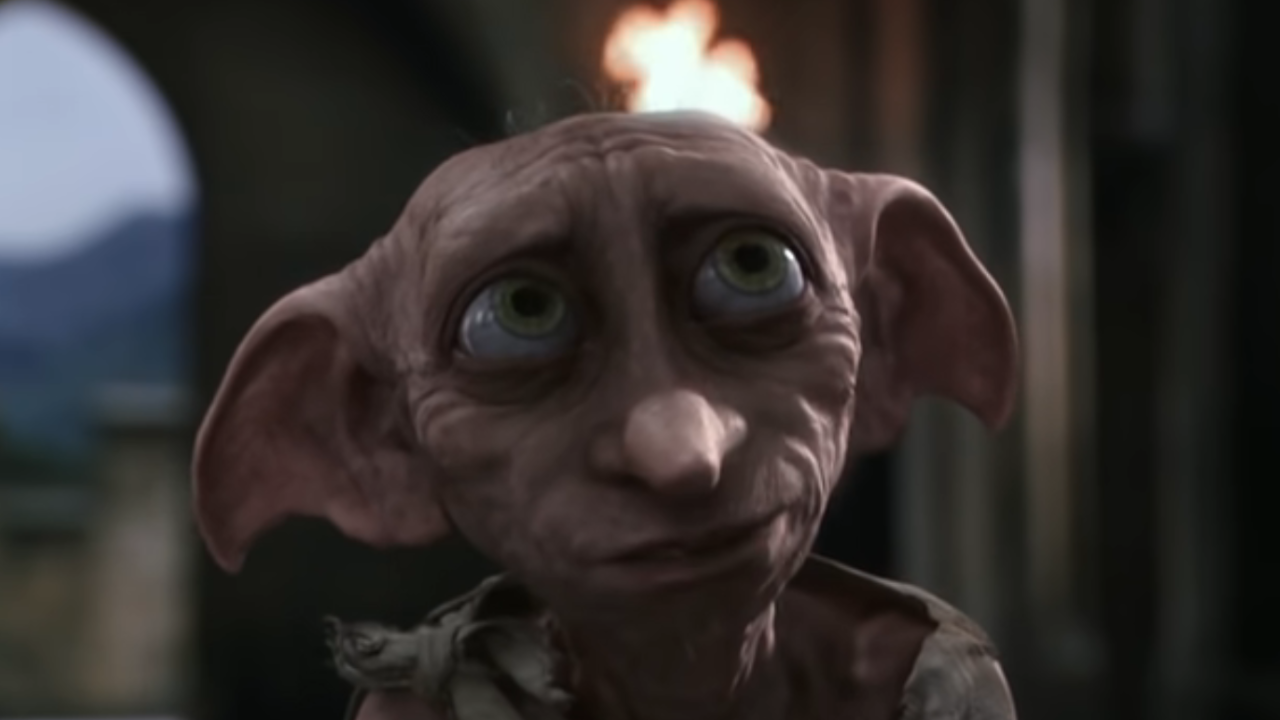 Dobby in Harry Potter and the Chamber of Secrets.