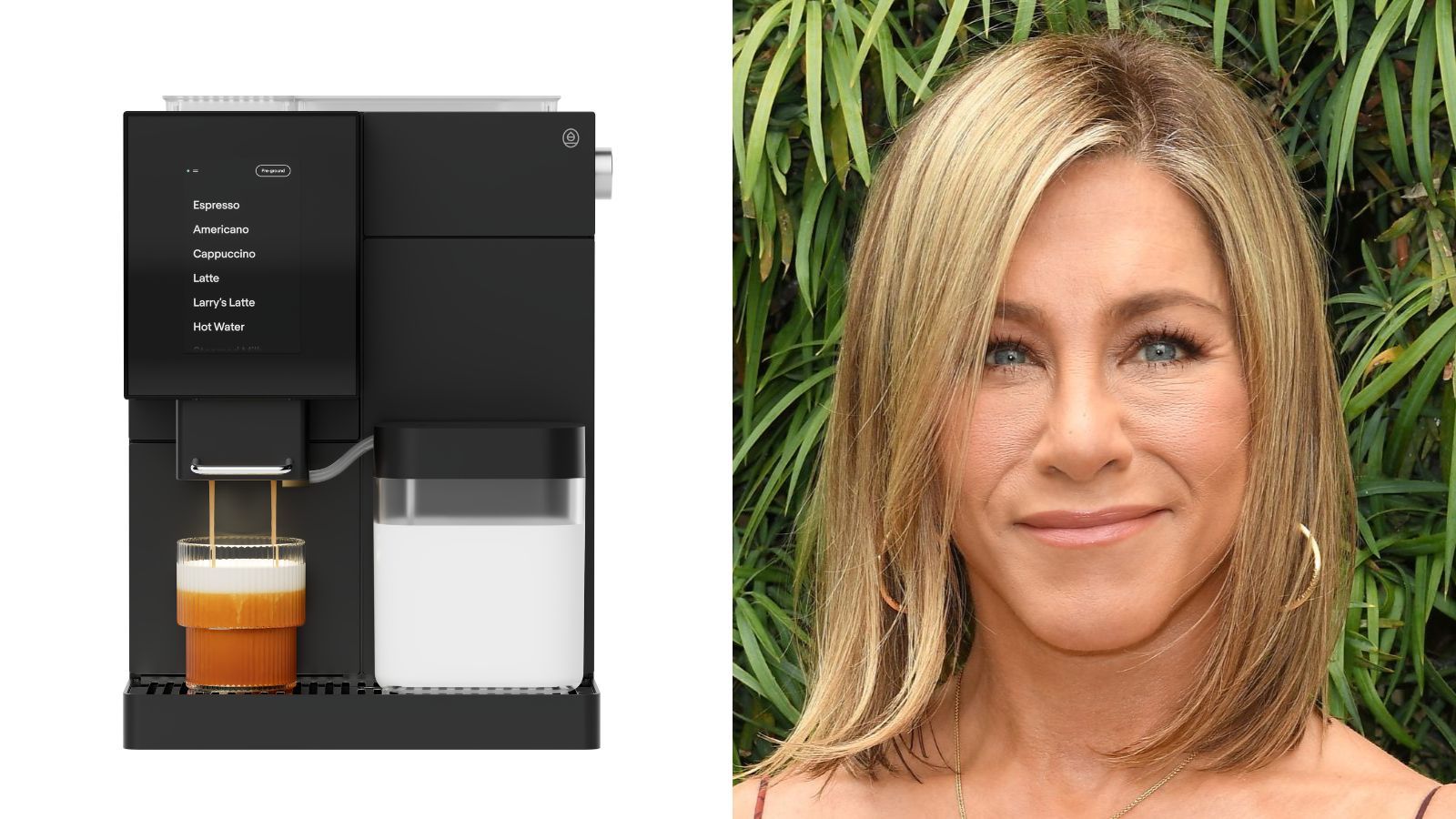 Jennifer Aniston and Courteney Cox Both Swear by this Espresso Machine – It Doubles as Decor and is Quietly on Sale