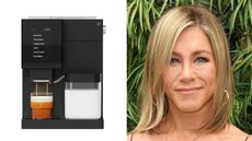 Jennifer Aniston espresso machine