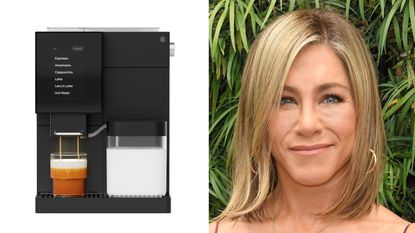 Jennifer Aniston espresso machine